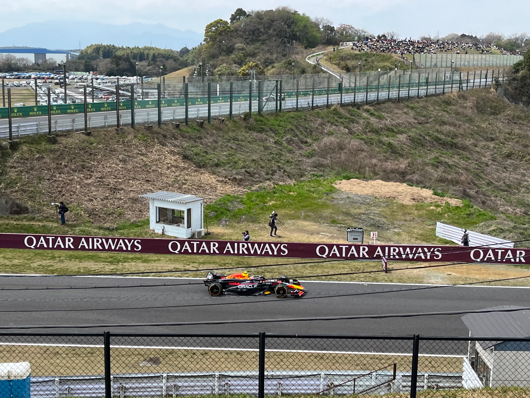 Red Bull Top of The Table in Japanese Grand Prix Free Practice 3