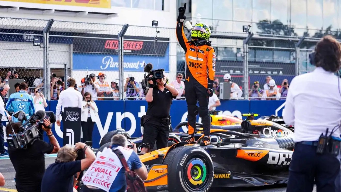 Lando Norris Victorious. Full Miami Race Review below.