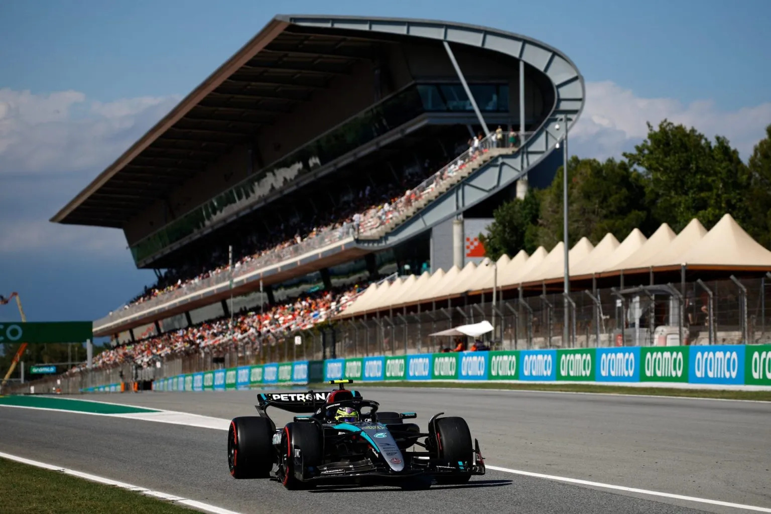 2024 F1 Spanish Grand Prix Free Practice 2 Review: Lewis Hamilton Sets The Pace in FP2