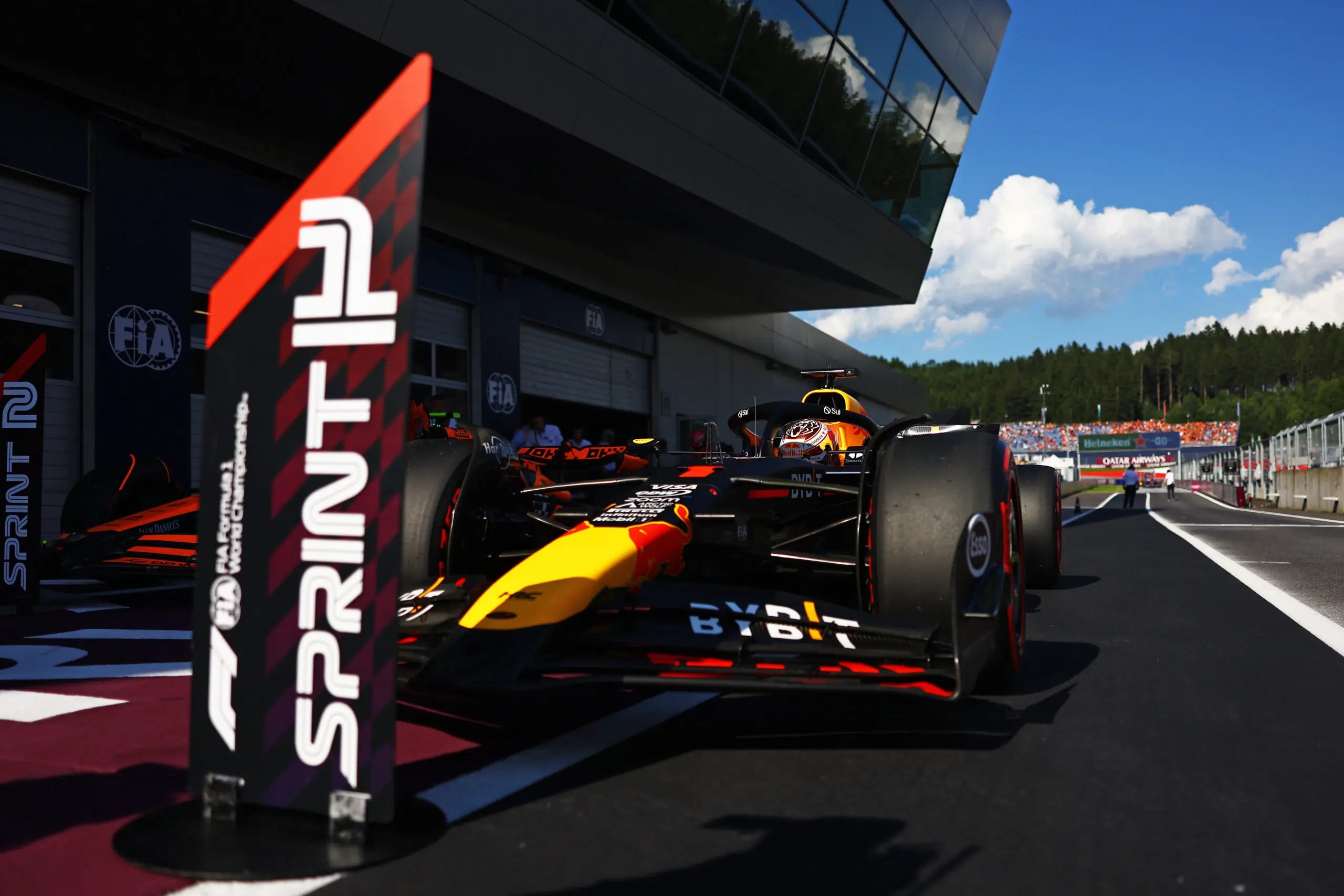 2024 F1 Austrian Grand Prix Sprint Qualifying Review: Verstappen Fastest For Sprint Pole