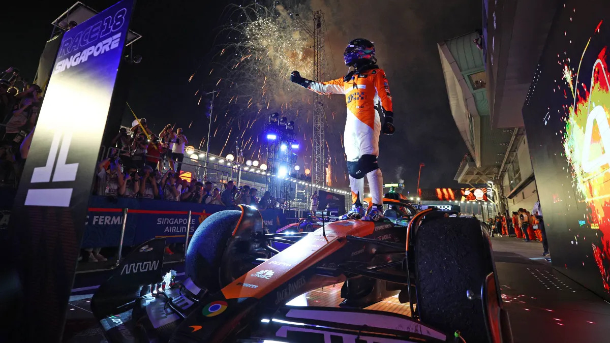 Lando Norris Claims Dominant Victory at 2024 Singapore Grand Prix, Closes in on Championship Lead