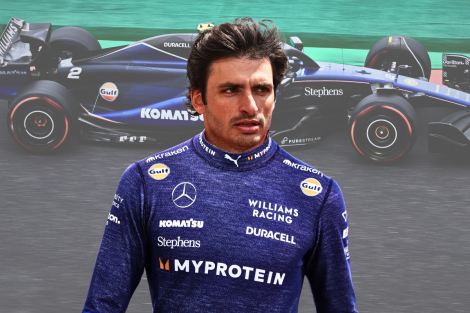 Carlos Sainz Joining Williams Racing for 2025