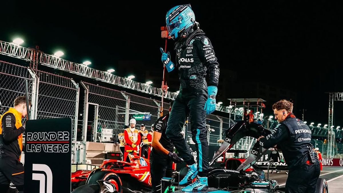 2024 F1 Las Vegas Grand Prix: Russell Victory, Verstappen Crowned Champion