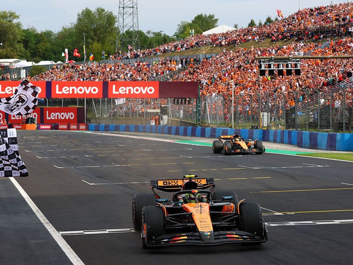 F1 Hungarian Grand Prix 2025 Race Review