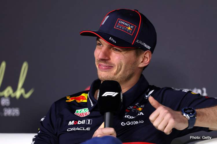 Max Verstappen Speaks Out: Set To Stay At Red Bull Racing For 2026