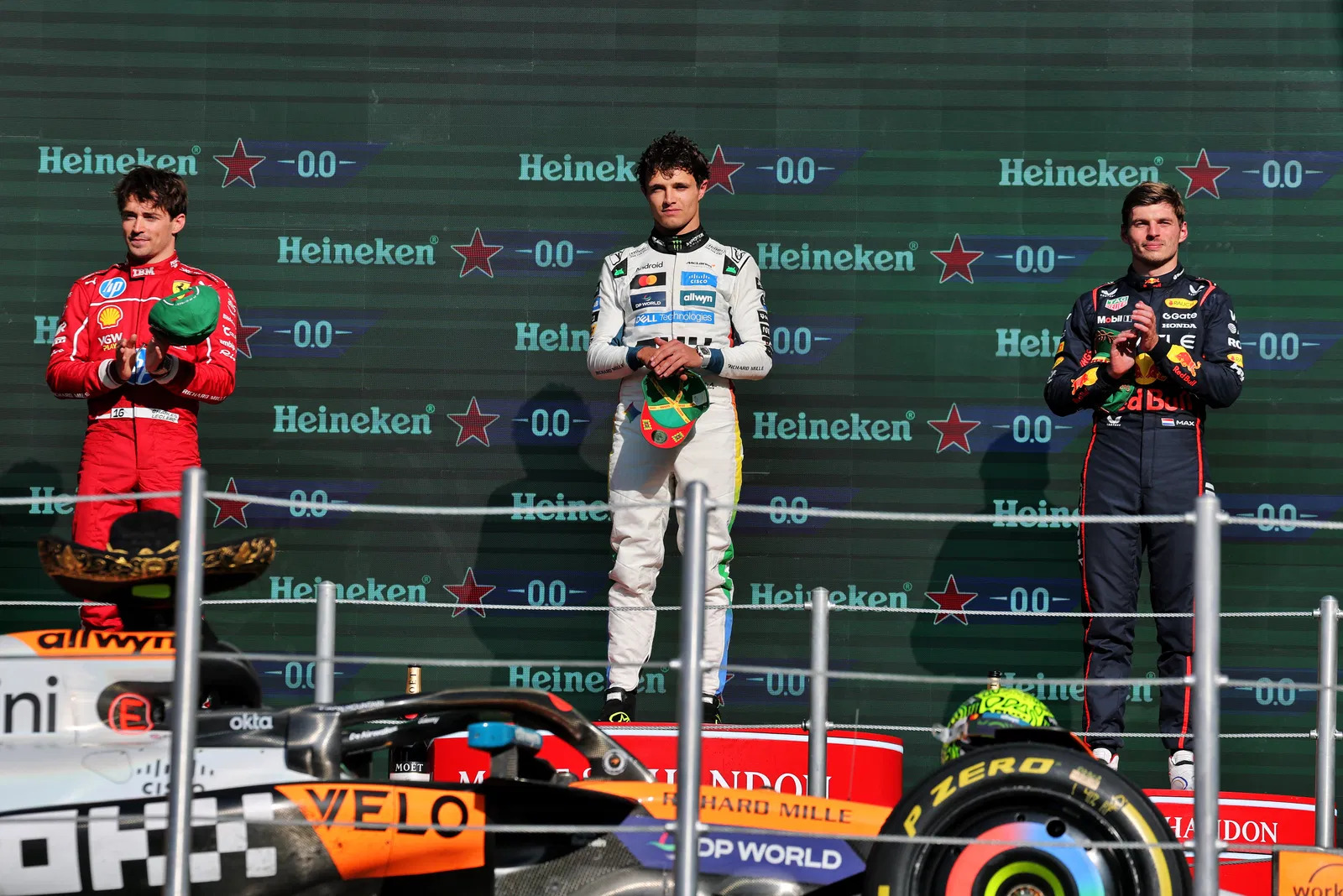 2025 F1 Mexico City Grand Prix Race Review