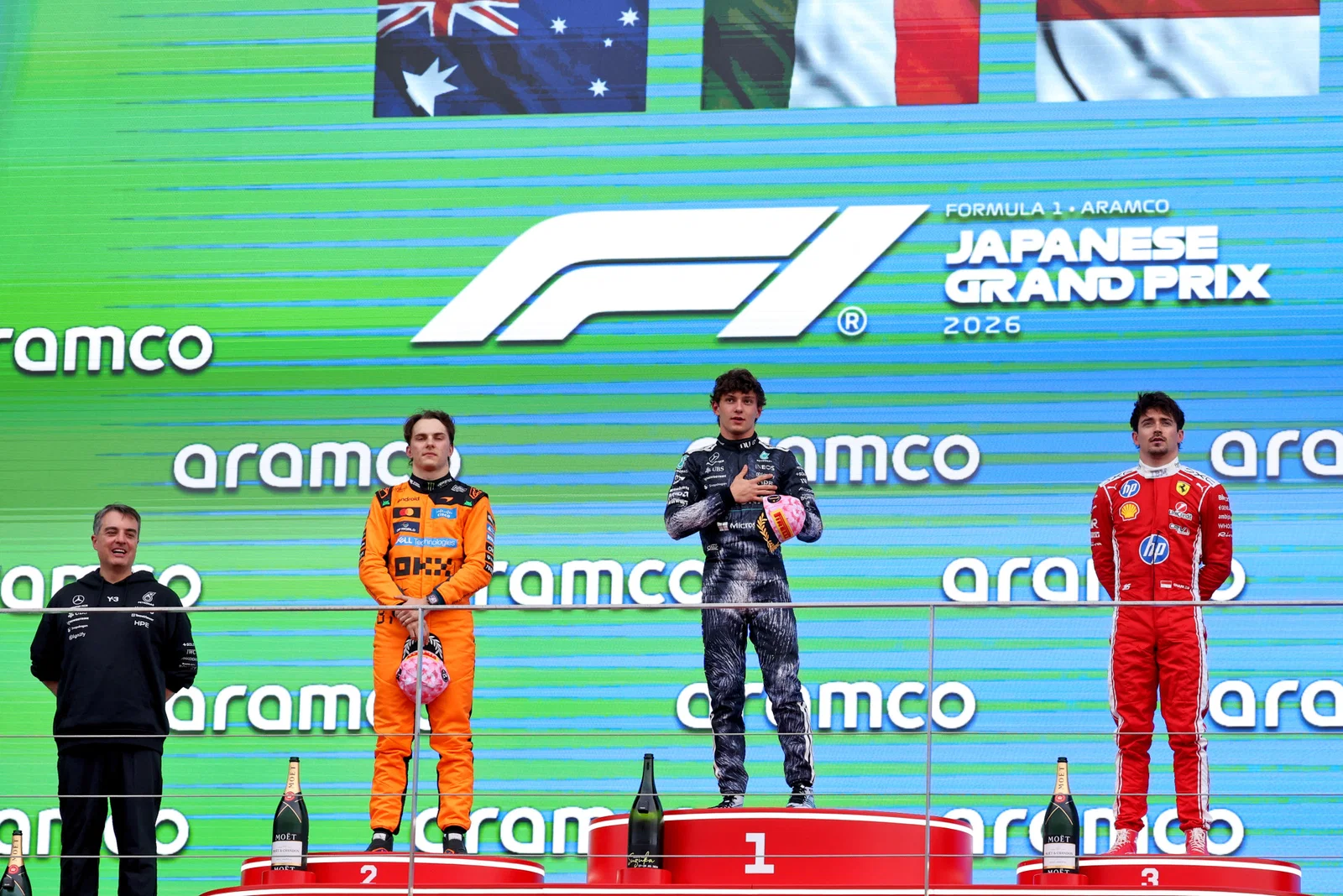 2026 F1 Japanese Grand Prix Race Review: Antonelli Claims Second Win in a Row