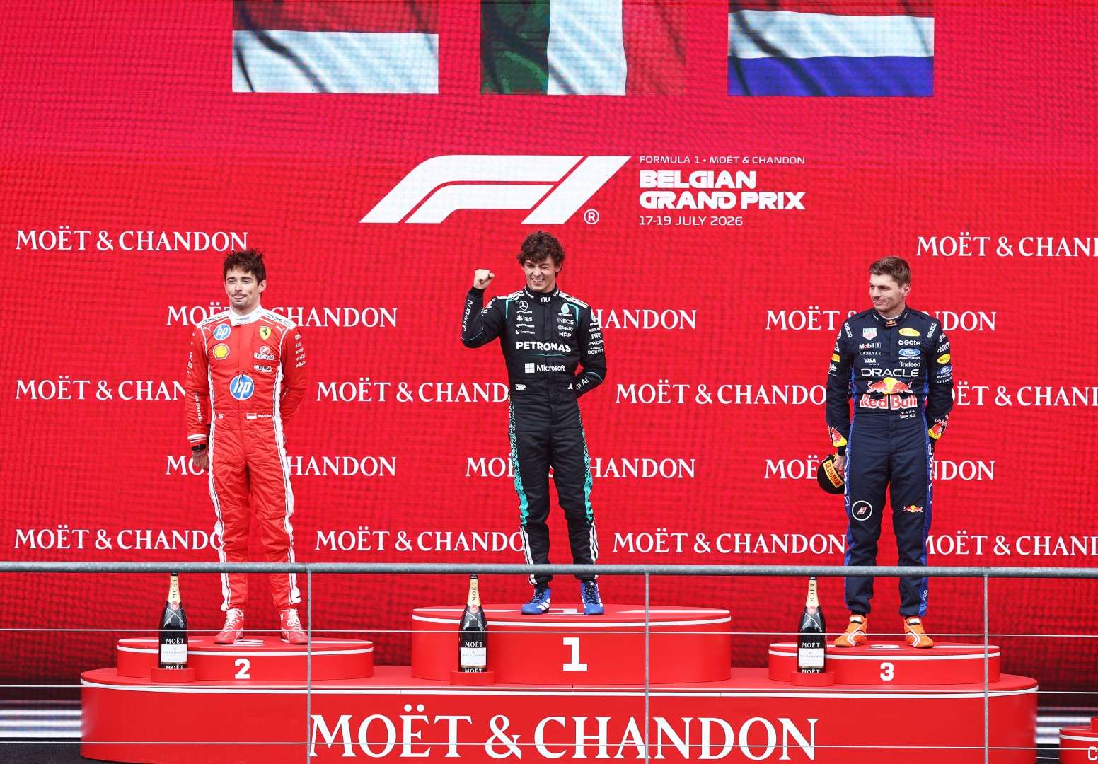 2026 F1 Belgian Grand Prix Race Review